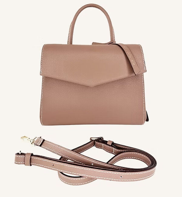 Rouge vif「【mica della valle/ミカ デラ ヴァッレ】Sibilla ショル」|ショルダー・メッセンジャー|