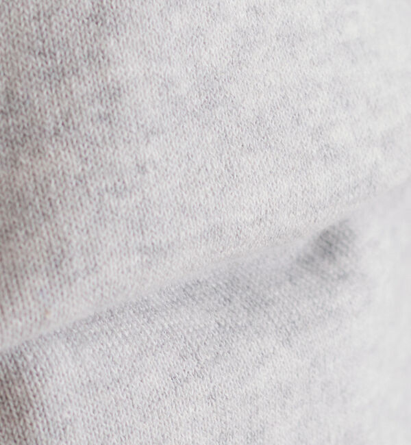 qualite「【WEB・一部店舗限定】クルーネックコットンニットプルオーバー」|ニット・セーター|