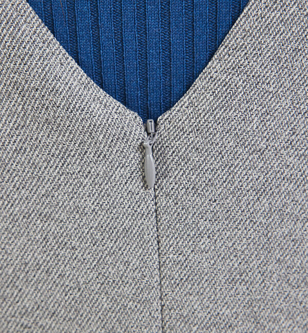 qualite「ツイーディジャンパーワンピース」|ワンピース|