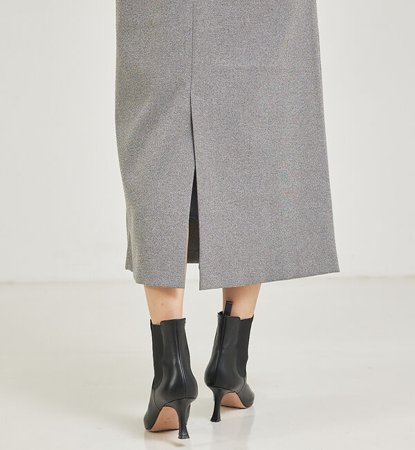 qualite「ツイーディジャンパーワンピース」|ワンピース|