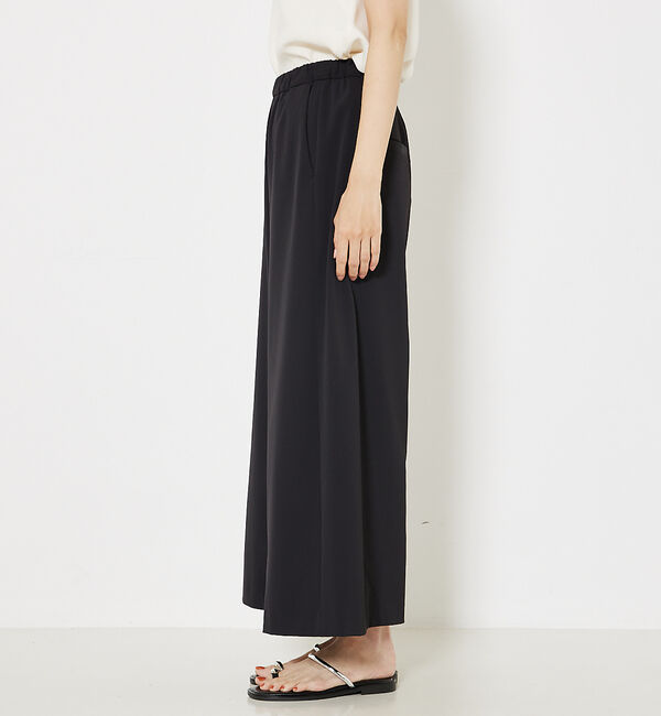 qualite「2WAYストレッチワイドパンツ」|その他|