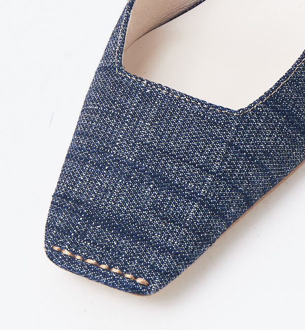 AU BANNISTER「スクエアトゥサイドオープンパンプス」|パンプス|