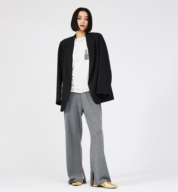 AU BANNISTER「【Youtuber紹介】ストラップソフトレザーフラットパンプス」|パンプス|