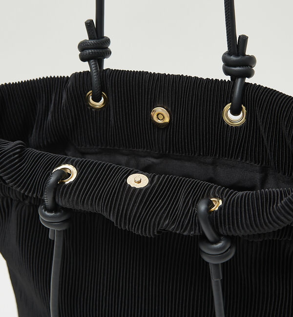 LOWELL things「●SOEUR/A4プリーツトートバッグ」|トートバッグ|