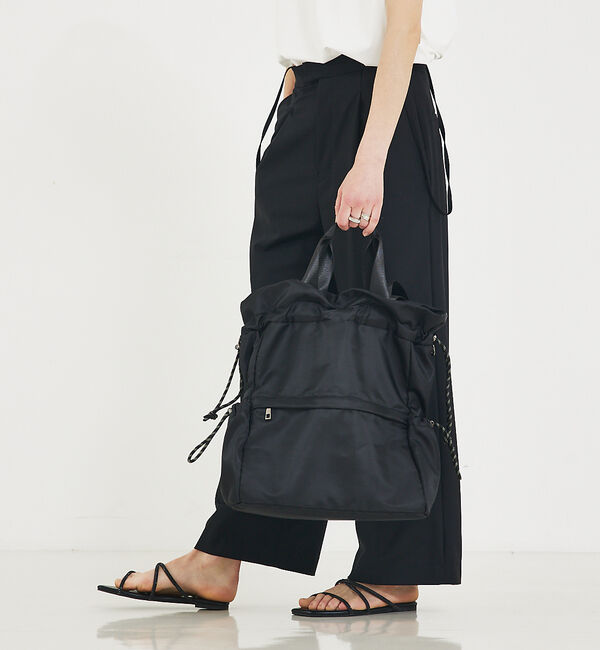 LOWELL things「【新色追加】●SOUER/3WAYリュックトート」|リュック|