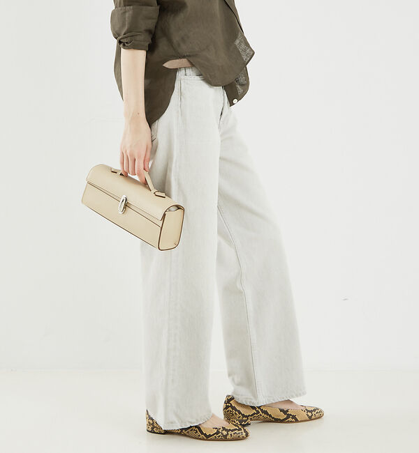 The Store by C' 「【AGOLDE】REN JEAN／ワイドレッグデニム」|デニム|