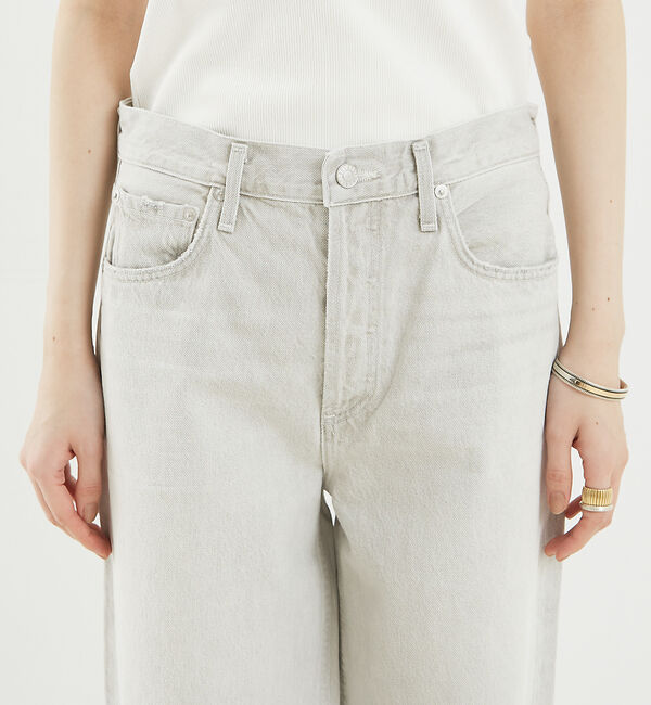 The Store by C' 「【AGOLDE】REN JEAN／ワイドレッグデニム」|デニム|