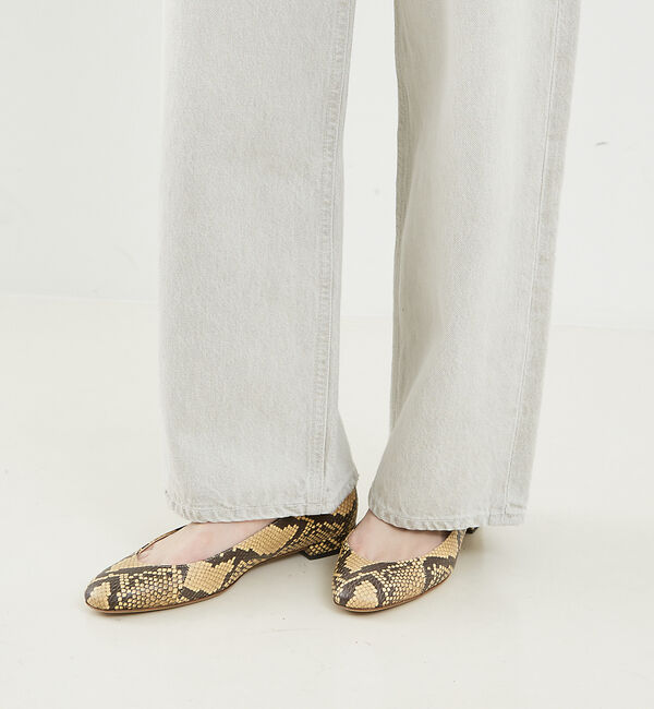 The Store by C' 「【AGOLDE】REN JEAN／ワイドレッグデニム」|デニム|