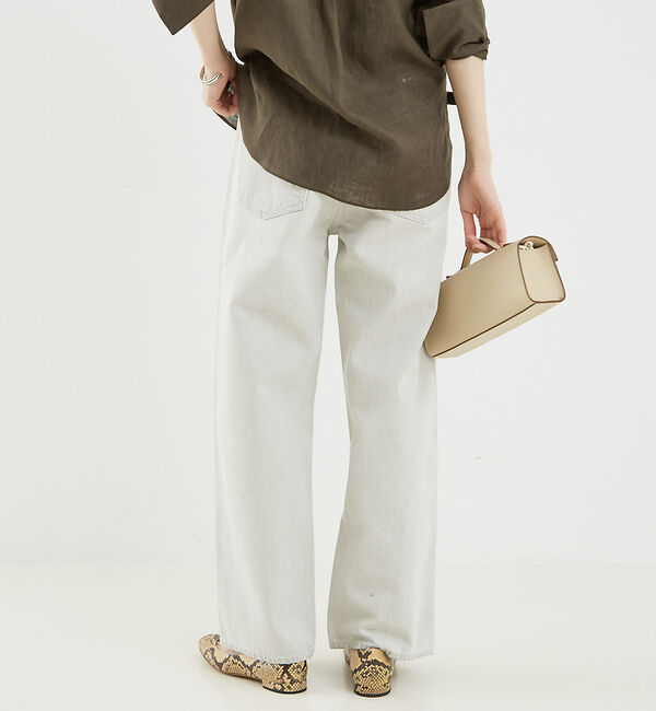 The Store by C' 「【AGOLDE】REN JEAN／ワイドレッグデニム」|デニム|