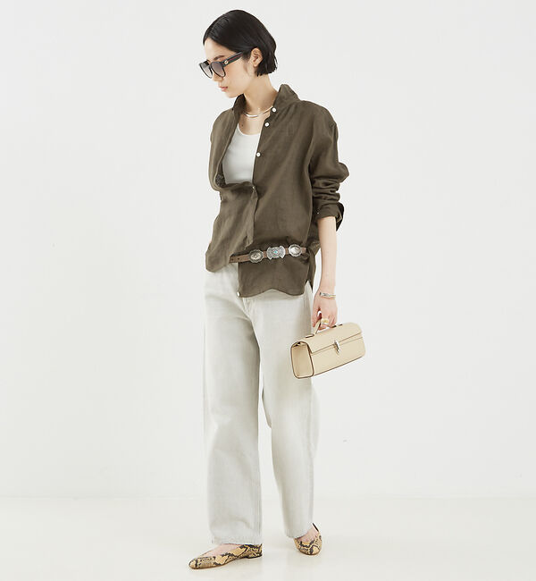 The Store by C' 「【AGOLDE】REN JEAN／ワイドレッグデニム」|デニム|