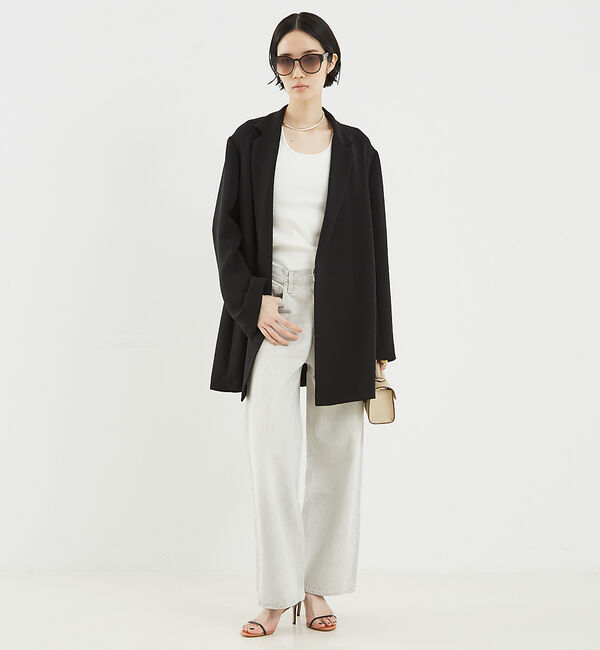 The Store by C' 「【AGOLDE】REN JEAN／ワイドレッグデニム」|デニム|