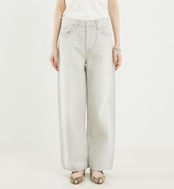 The Store by C' 「【AGOLDE】REN JEAN／ワイドレッグデニム」|デニム|