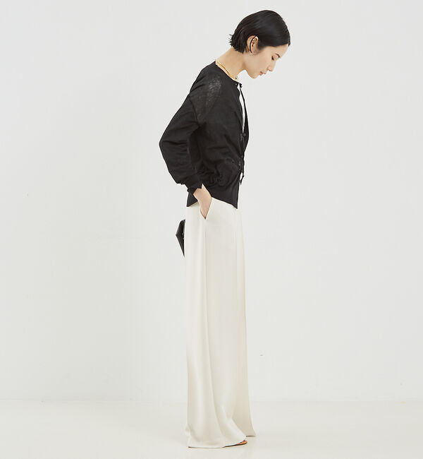 The Store by C' 「【COCUCA】シルクカーディガン」|カーディガン|