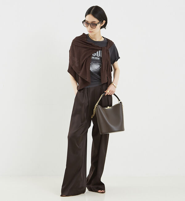 The Store by C' 「【COCUCA】シルクカーディガン」|カーディガン|