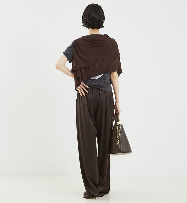 The Store by C' 「【COCUCA】シルクカーディガン」|カーディガン|