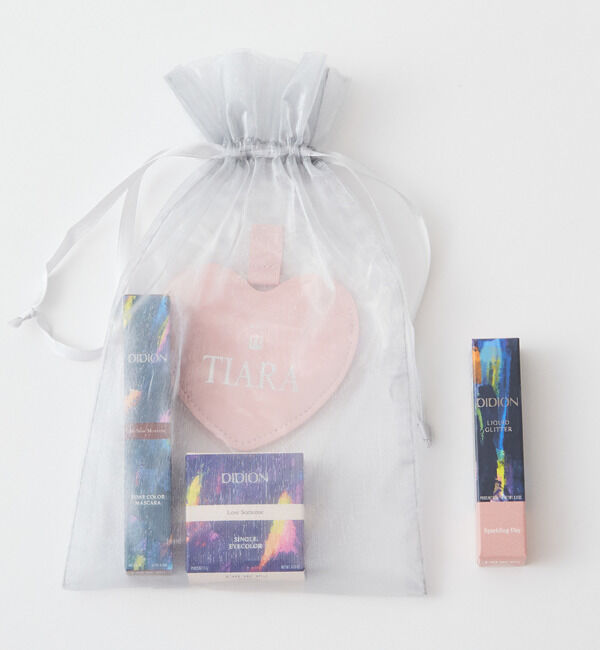 TIARA「《別注》【DIDION/ディディオン】TIARA限定コスメセット」|その他|ピンク
