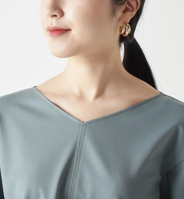 Liesse「ケープスリーブブラウス（セットアップ対応可）」|シャツ・ブラウス|