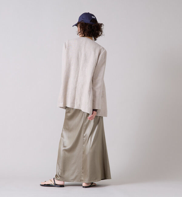 Liesse「タックドレープスカート」|スカート|