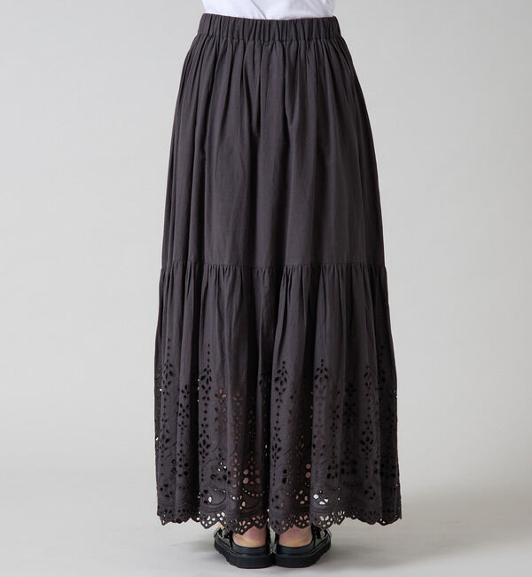 Liesse「インド刺繍スカート」|スカート|