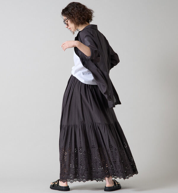 Liesse「インド刺繍スカート」|スカート|