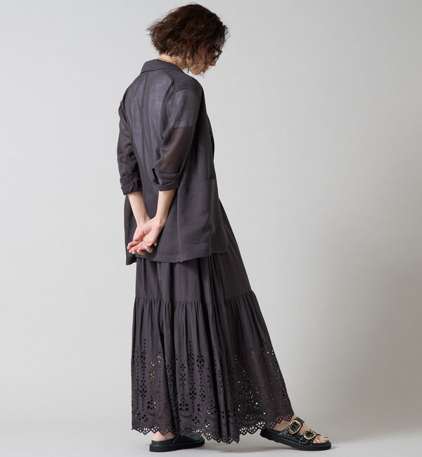 Liesse「インド刺繍スカート」|スカート|