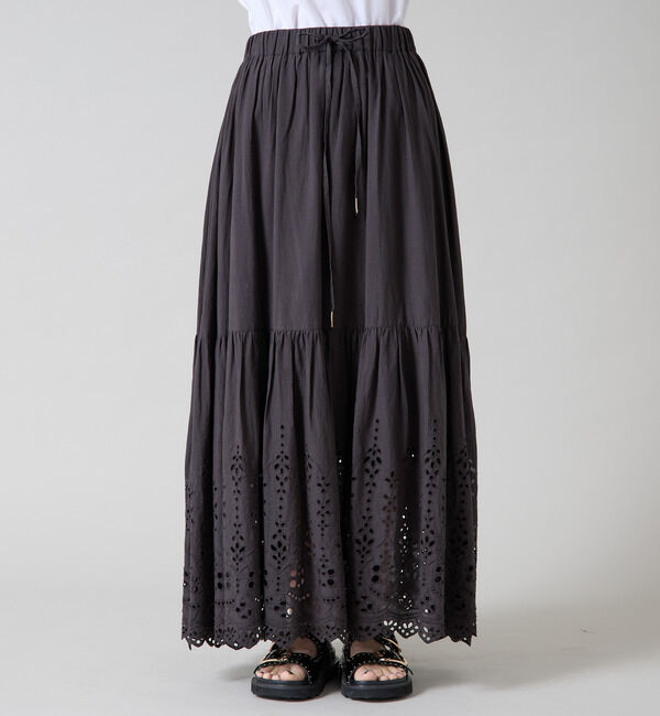 Liesse「インド刺繍スカート」|スカート|