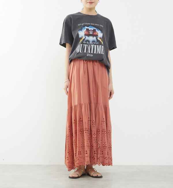 Liesse「インド刺繍スカート」|スカート|