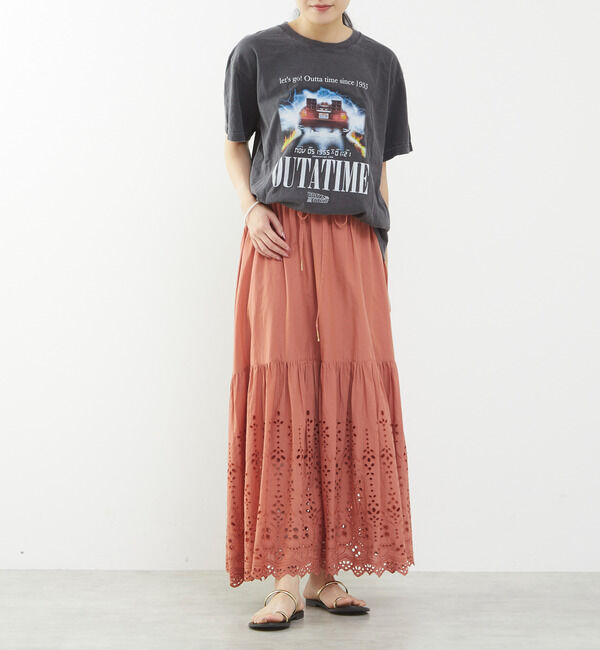 Liesse「インド刺繍スカート」|スカート|