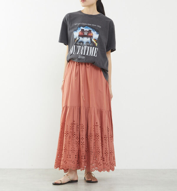 Liesse「インド刺繍スカート」|スカート|