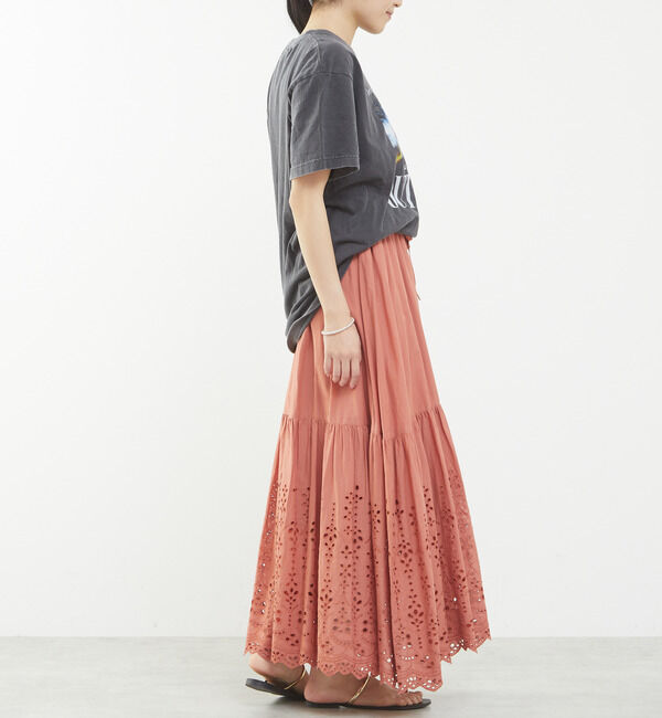 Liesse「インド刺繍スカート」|スカート|