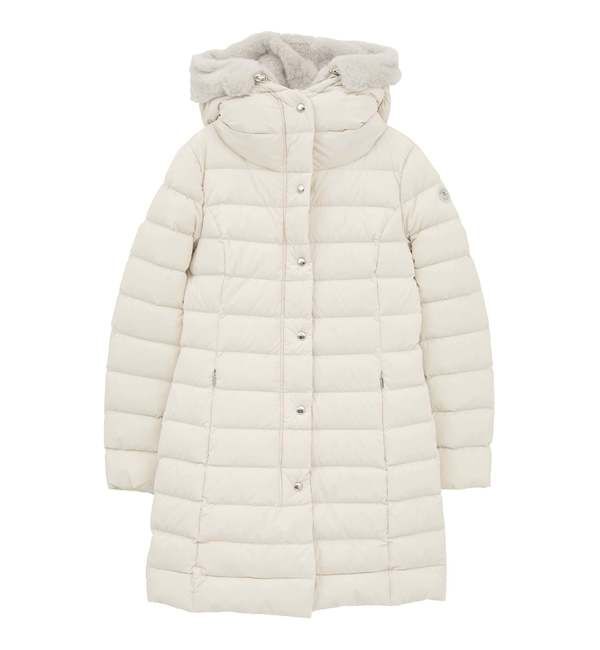 CAPE HORN/ケープホーン】ダウンコート（SANTACRUZ ECOFUR）（Liesse