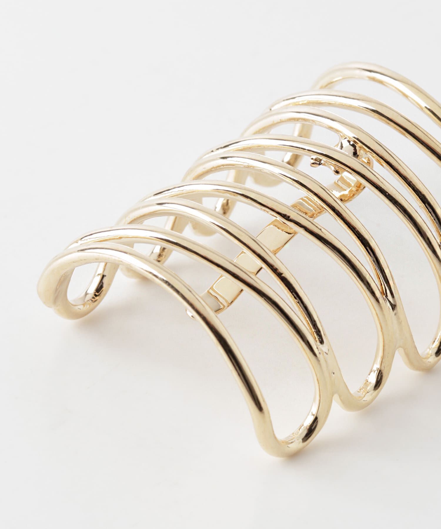 SMELLY「メタルモヨウヘアカフ」|ヘアゴム・シュシュ|