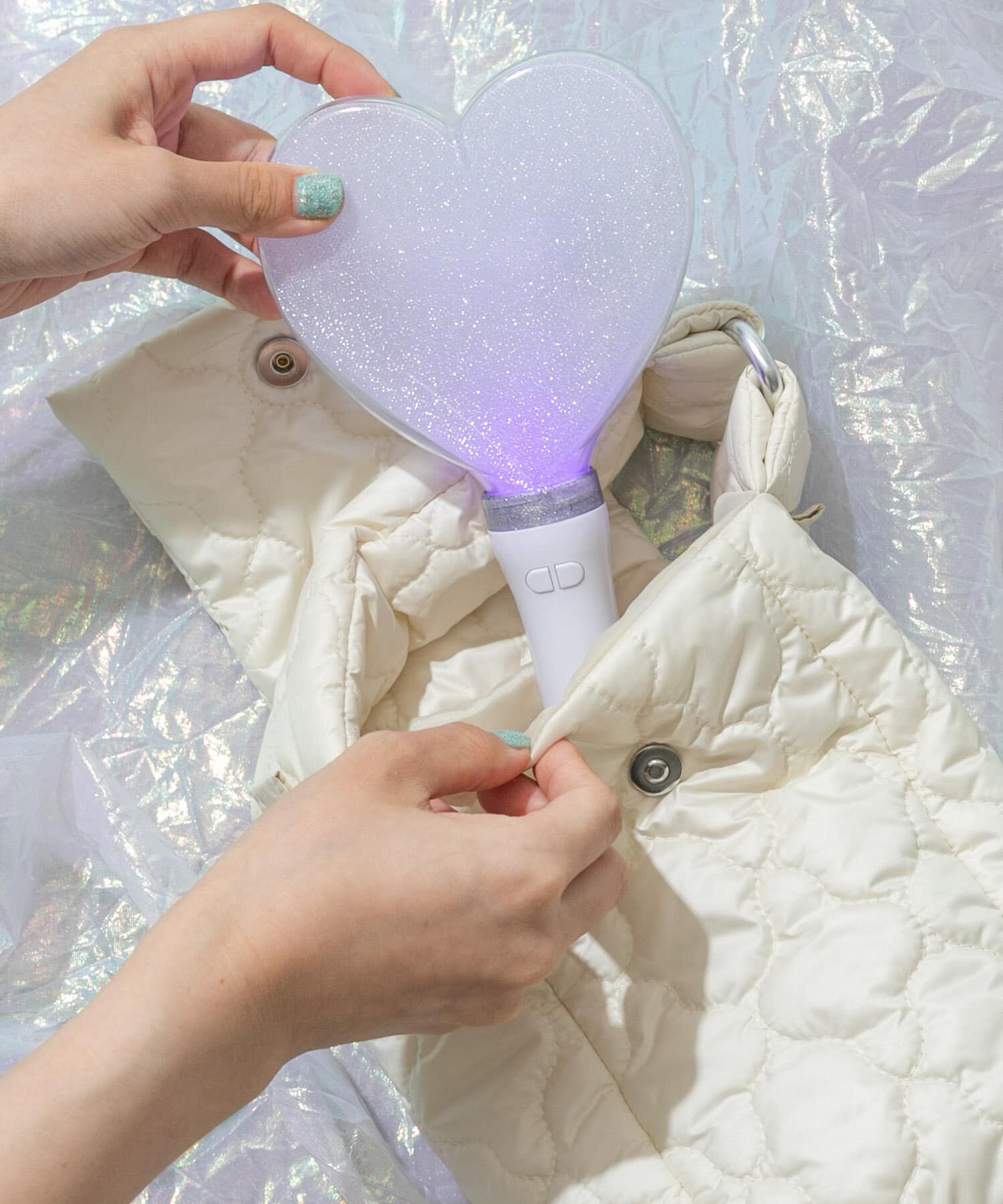 SMELLY「my Choeae quilt bag」|ハンドバッグ|