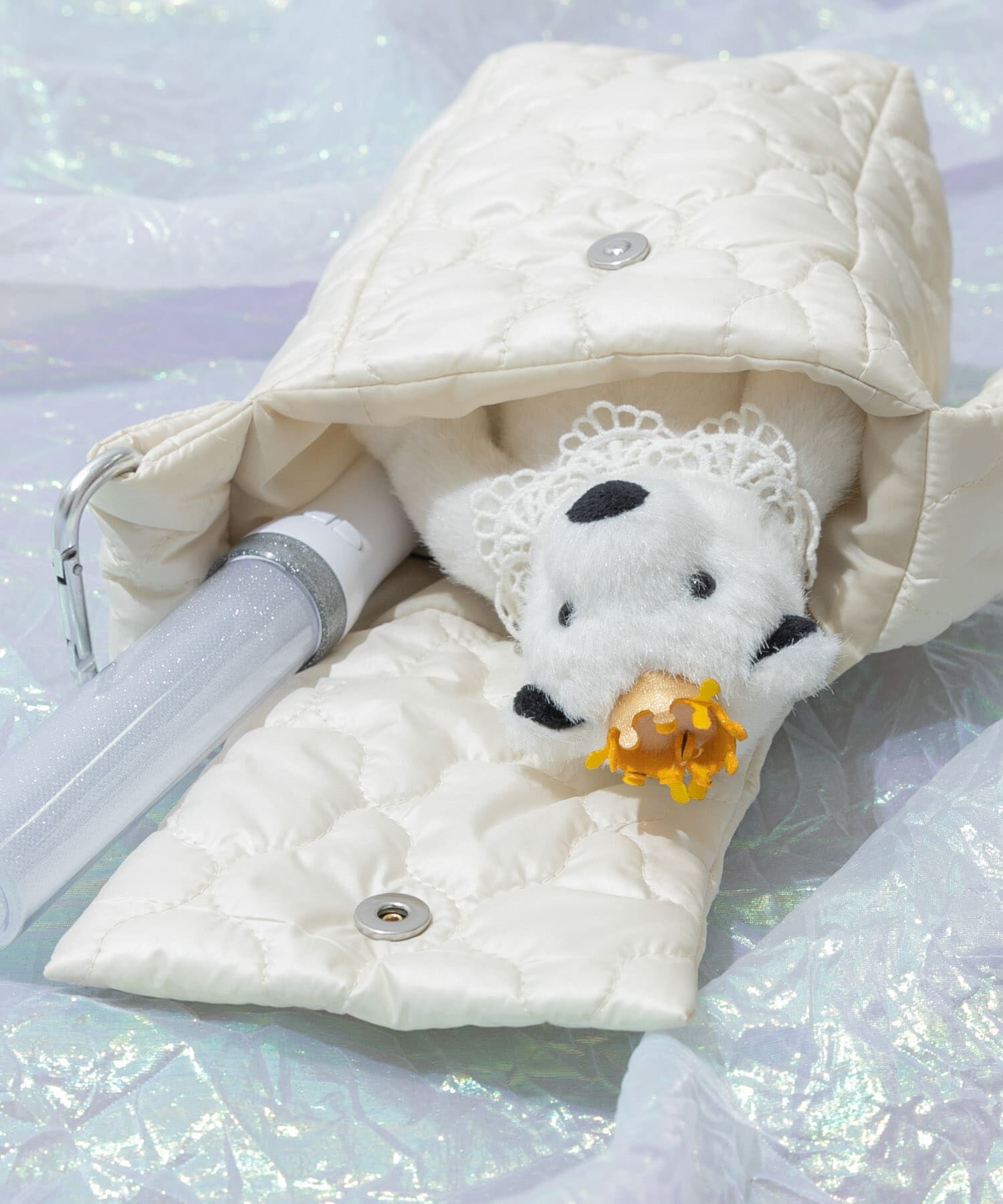 SMELLY「my Choeae quilt bag」|ハンドバッグ|