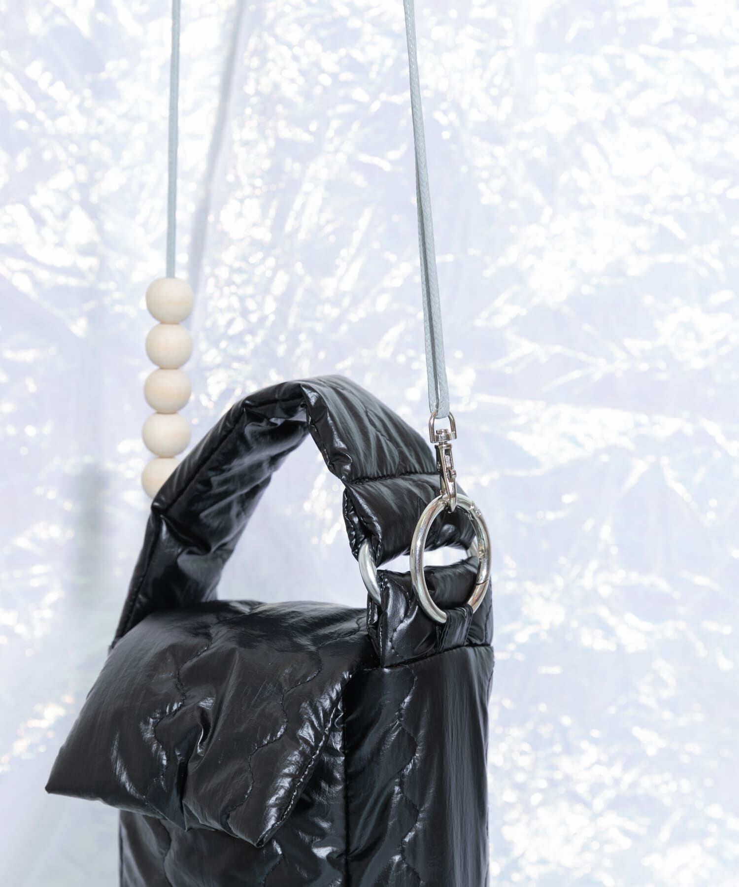 SMELLY「my Choeae quilt bag」|ハンドバッグ|