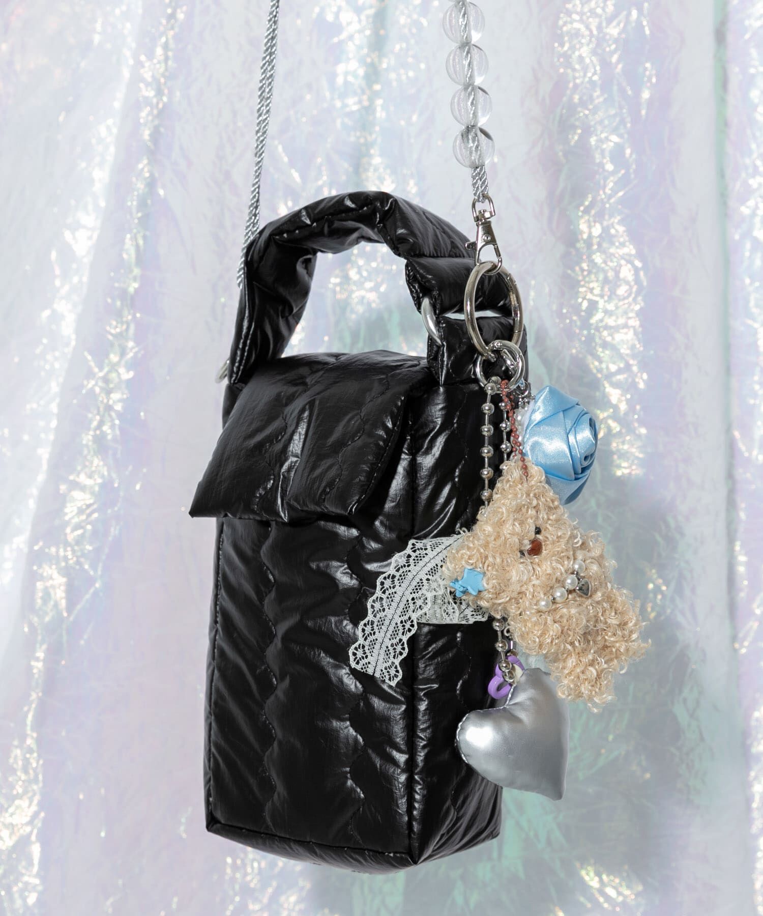 SMELLY「my Choeae quilt bag」|ハンドバッグ|