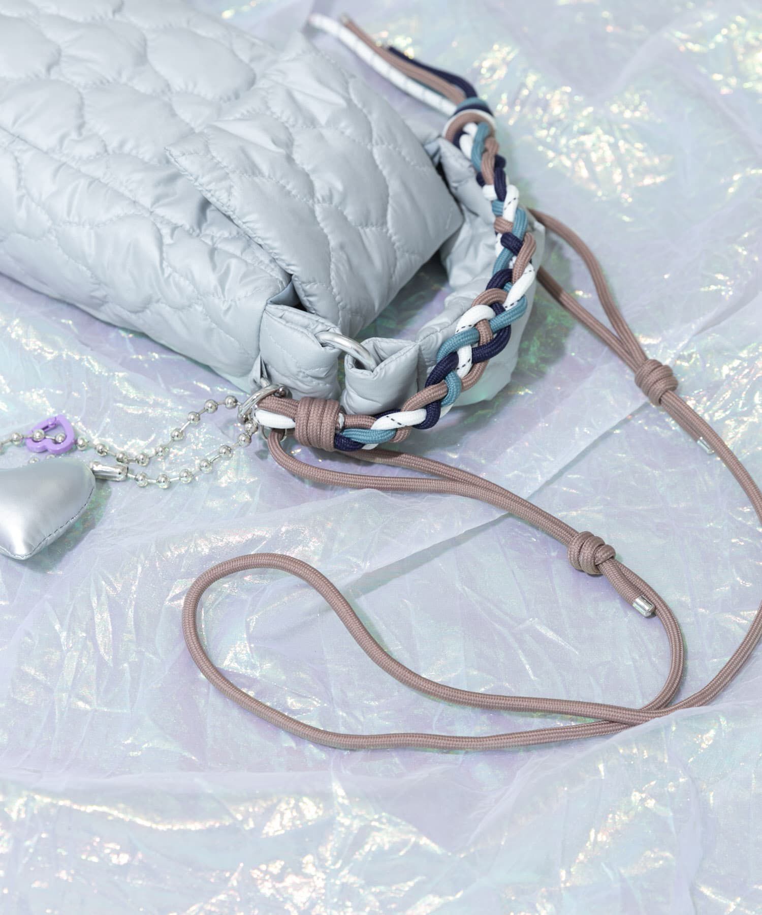 SMELLY「my Choeae quilt bag」|ハンドバッグ|