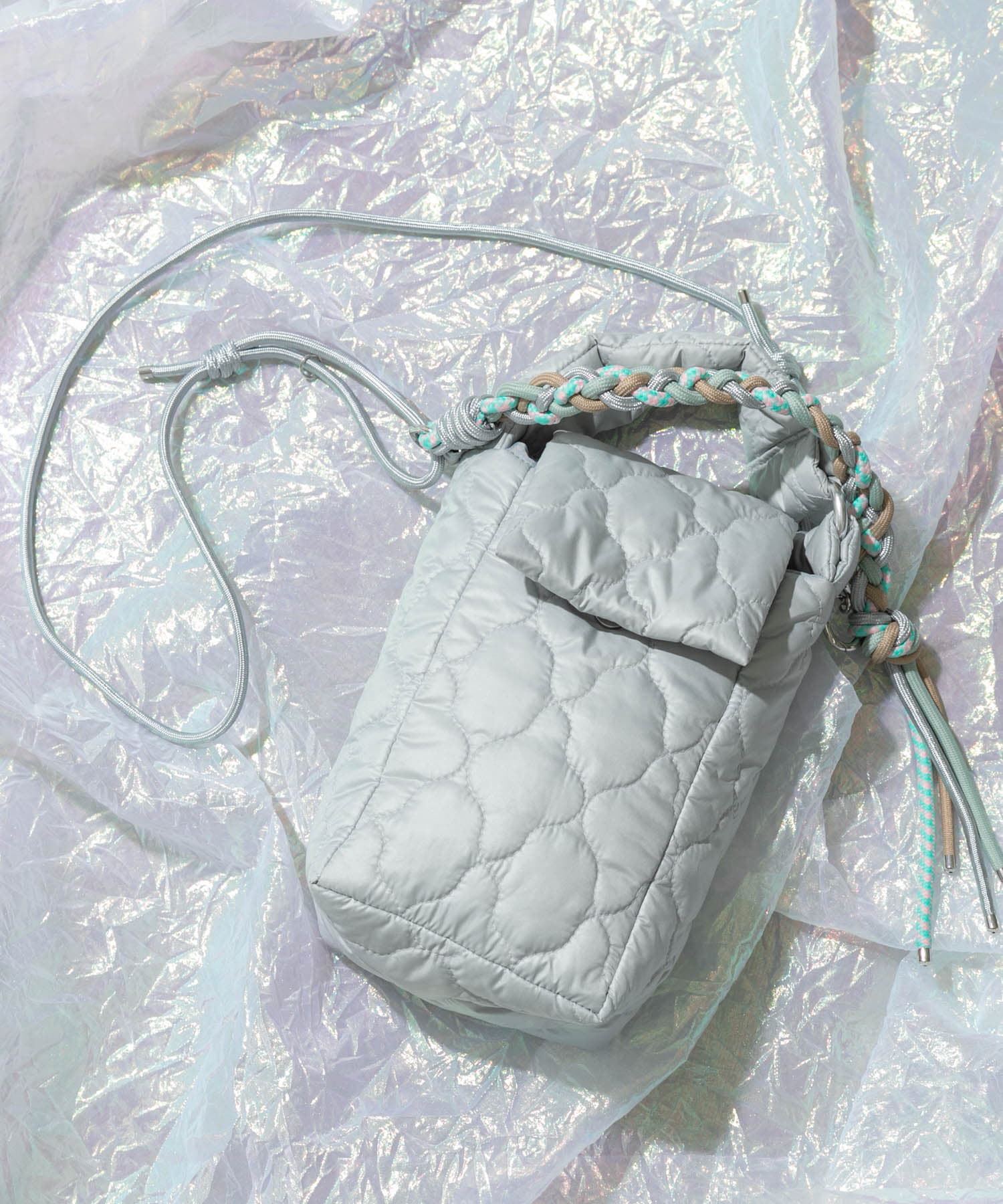 SMELLY「my Choeae quilt bag」|ハンドバッグ|