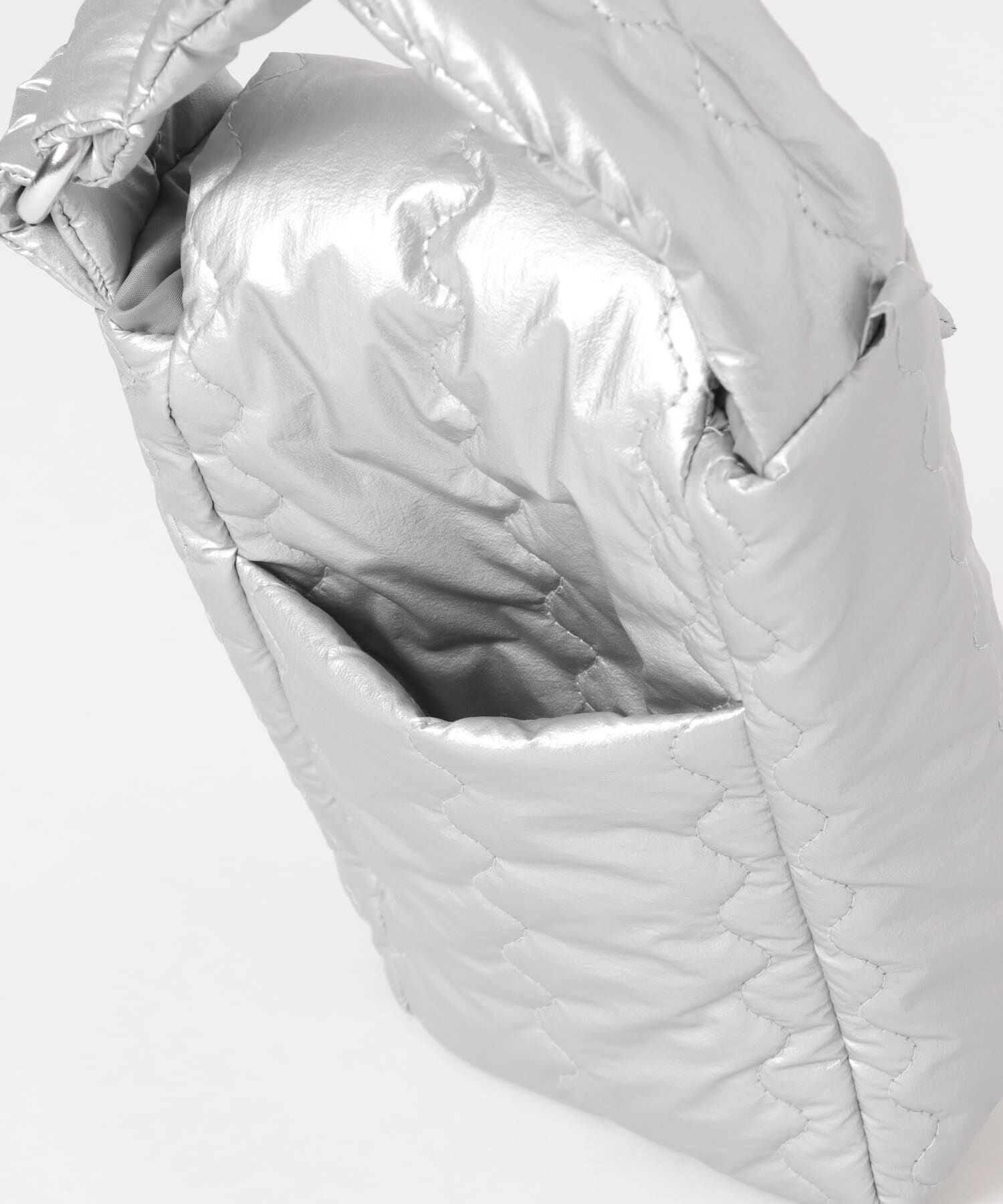 SMELLY「my Choeae quilt bag」|ハンドバッグ|