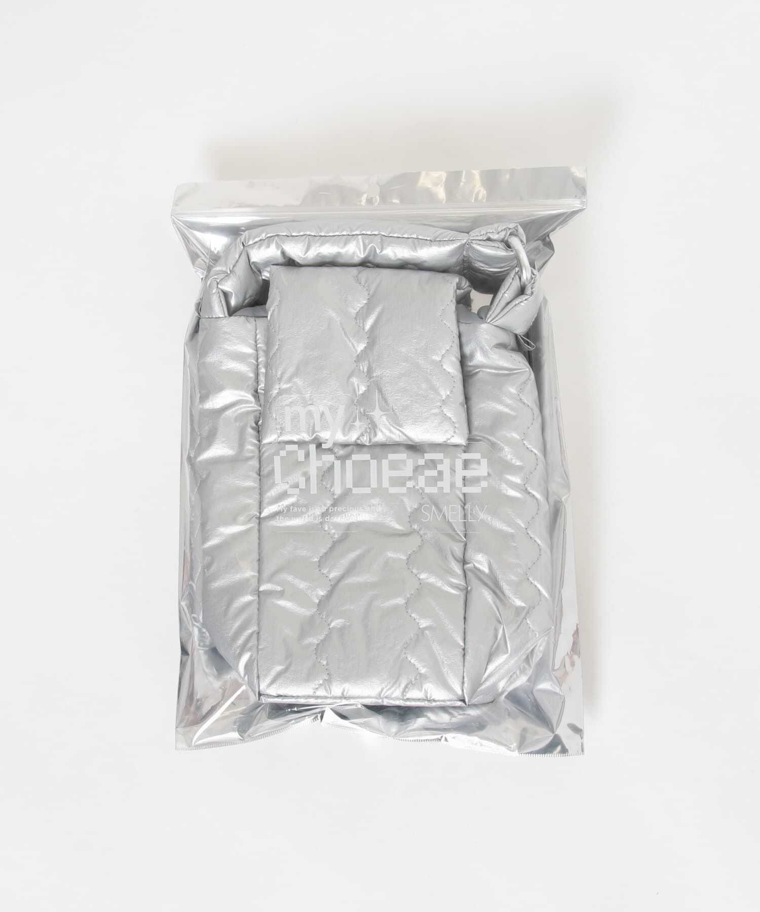 SMELLY「my Choeae quilt bag」|ハンドバッグ|