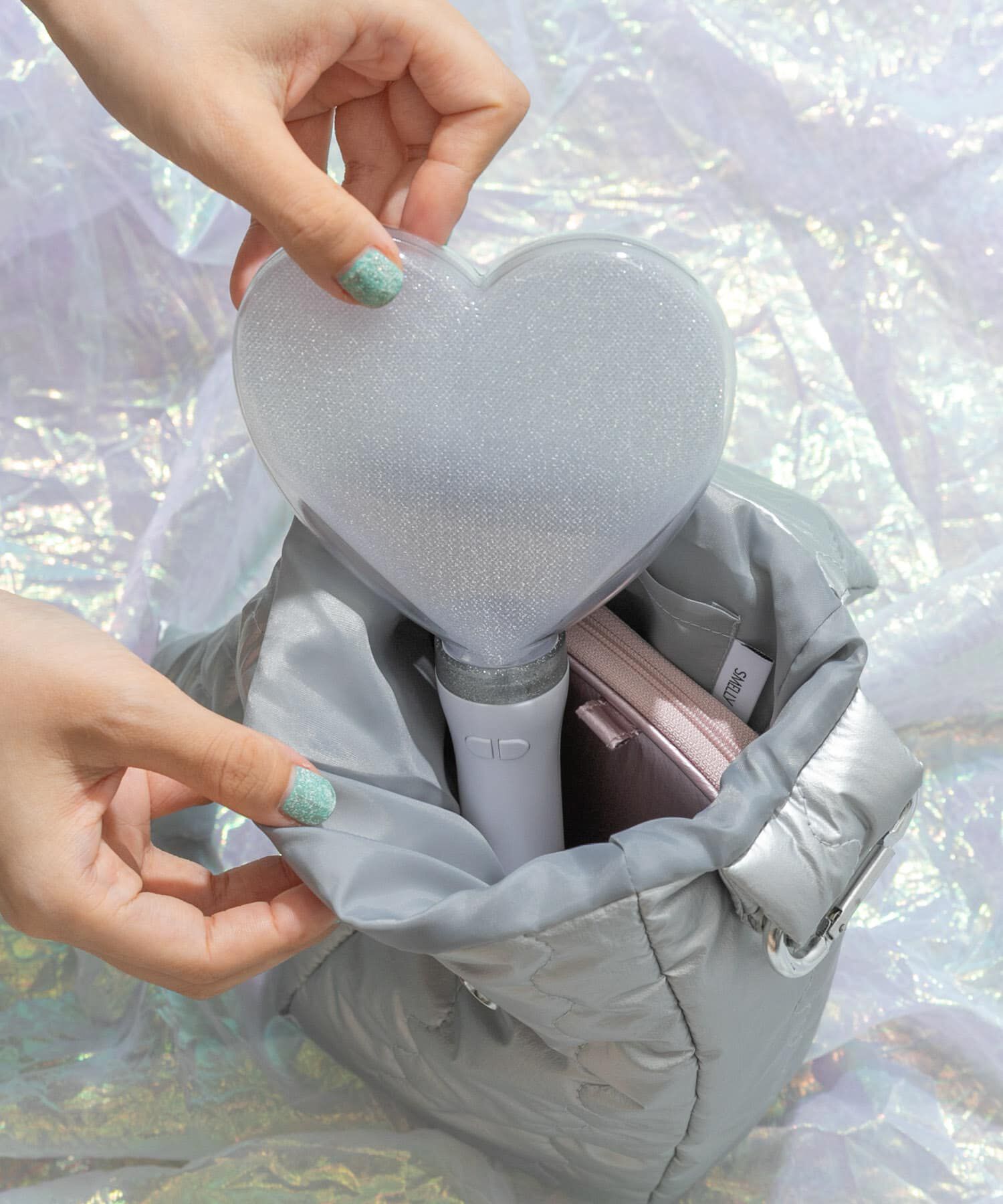 SMELLY「my Choeae quilt bag」|ハンドバッグ|