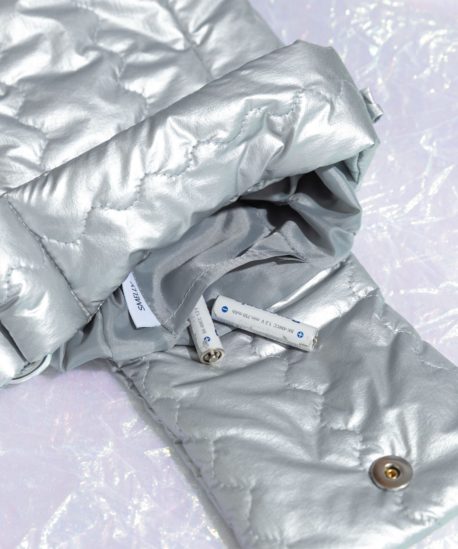 SMELLY「my Choeae quilt bag」|ハンドバッグ|