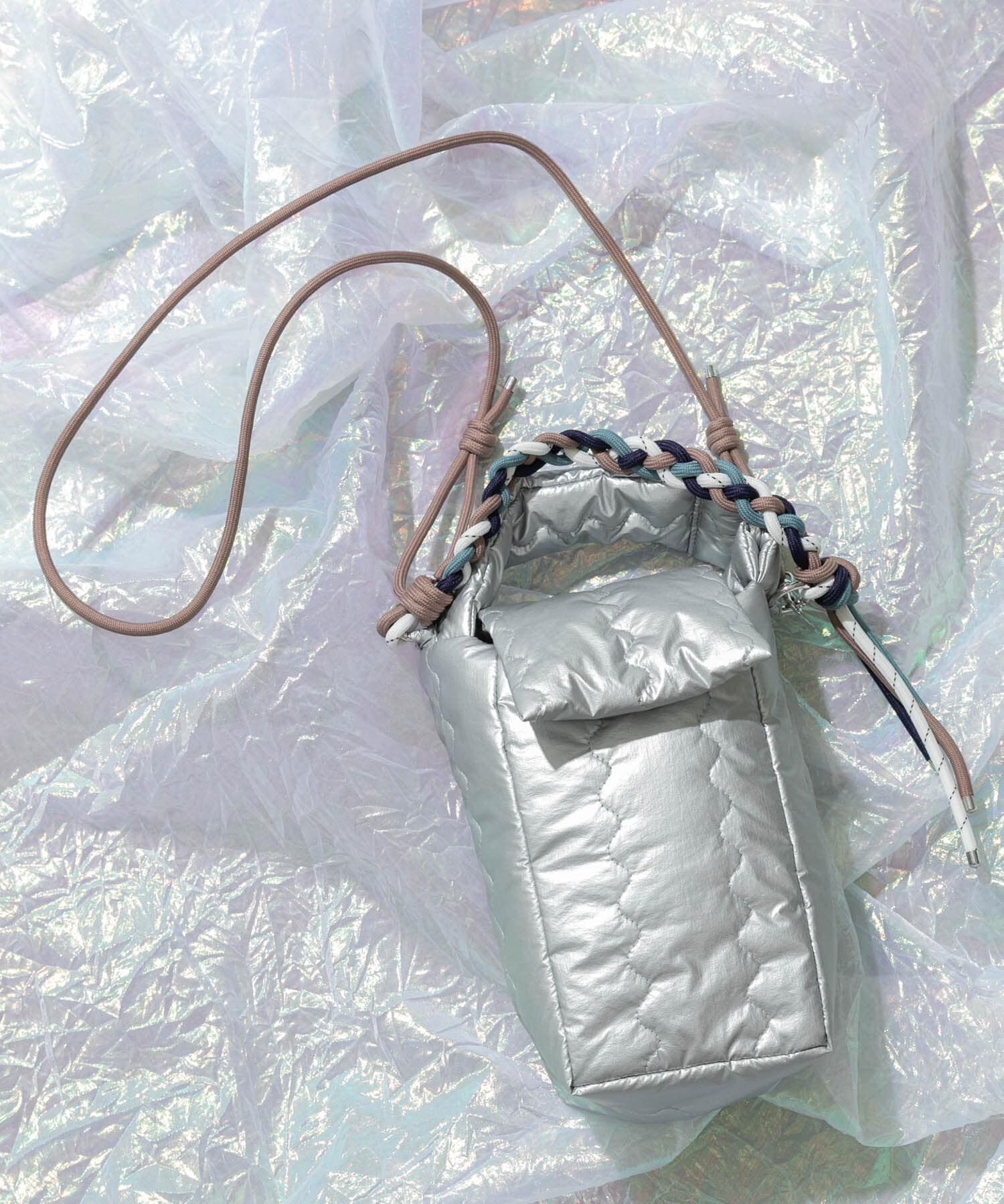 SMELLY「my Choeae quilt bag」|ハンドバッグ|