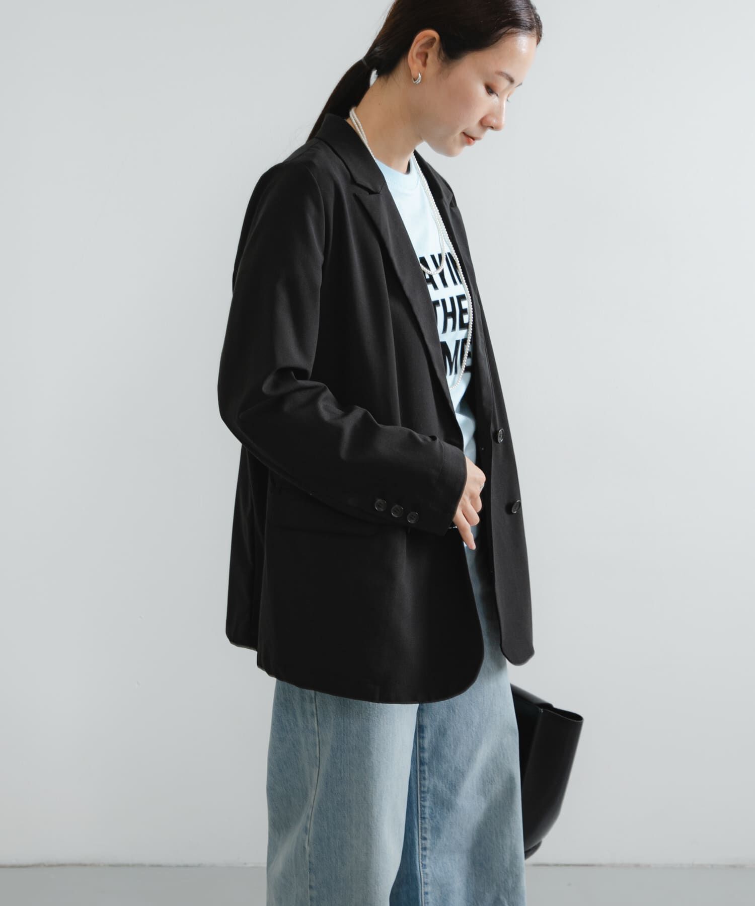 URBAN RESEARCH「ウール混ダブルブレストジャケット」|その他|