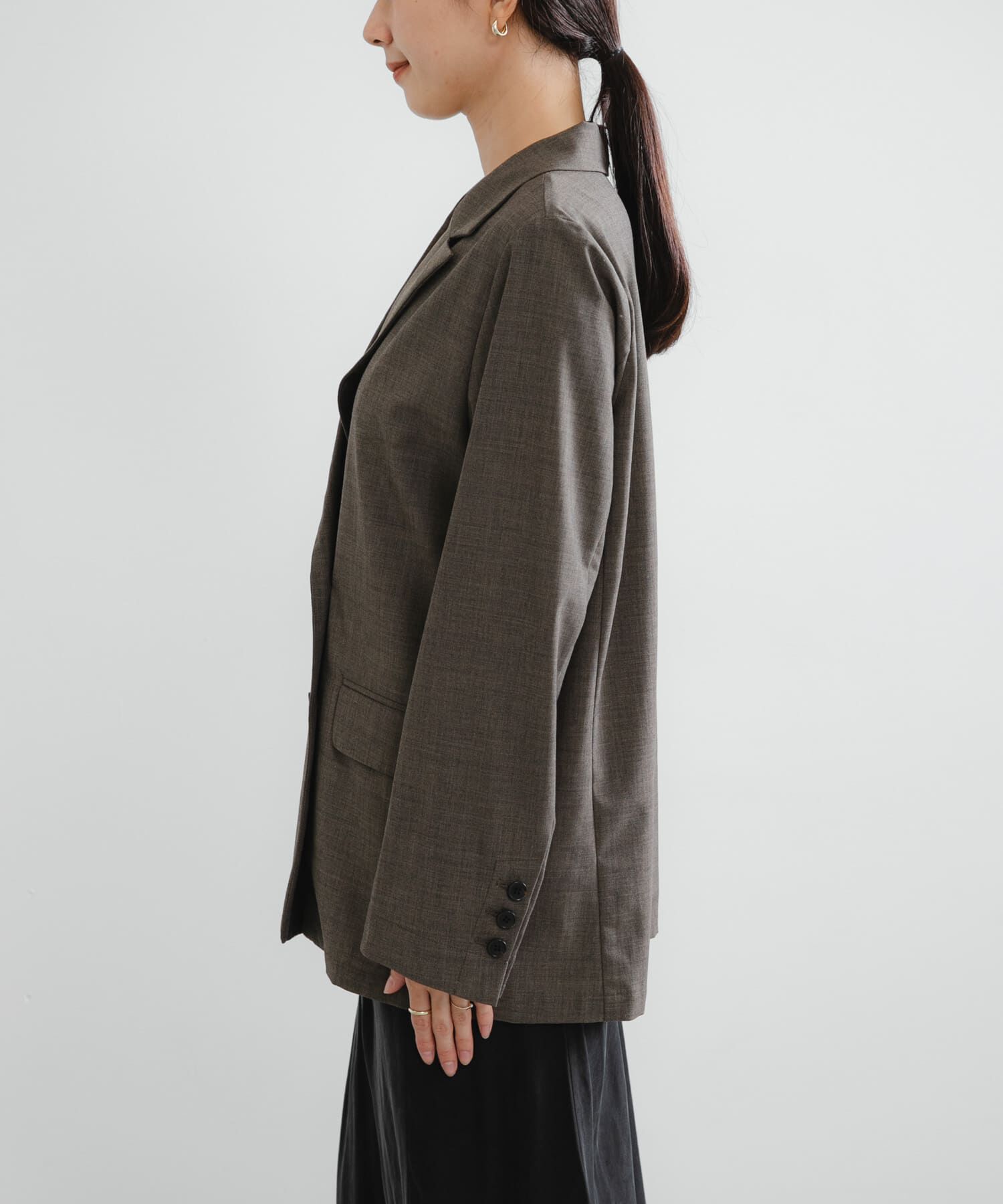 URBAN RESEARCH「ウール混ダブルブレストジャケット」|その他|