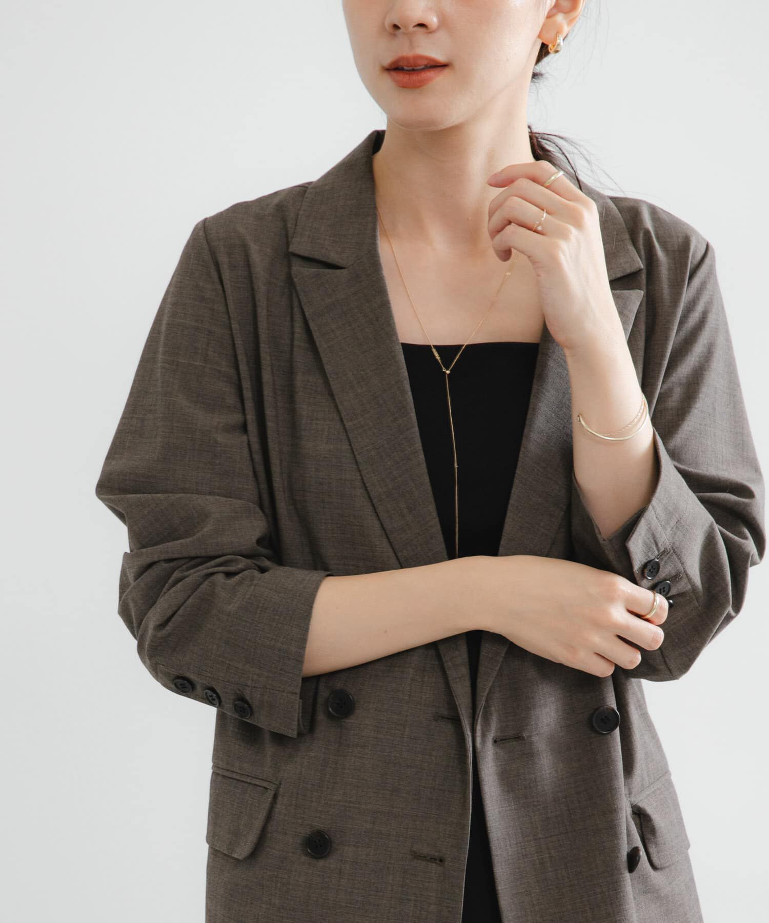 URBAN RESEARCH「ウール混ダブルブレストジャケット」|その他|