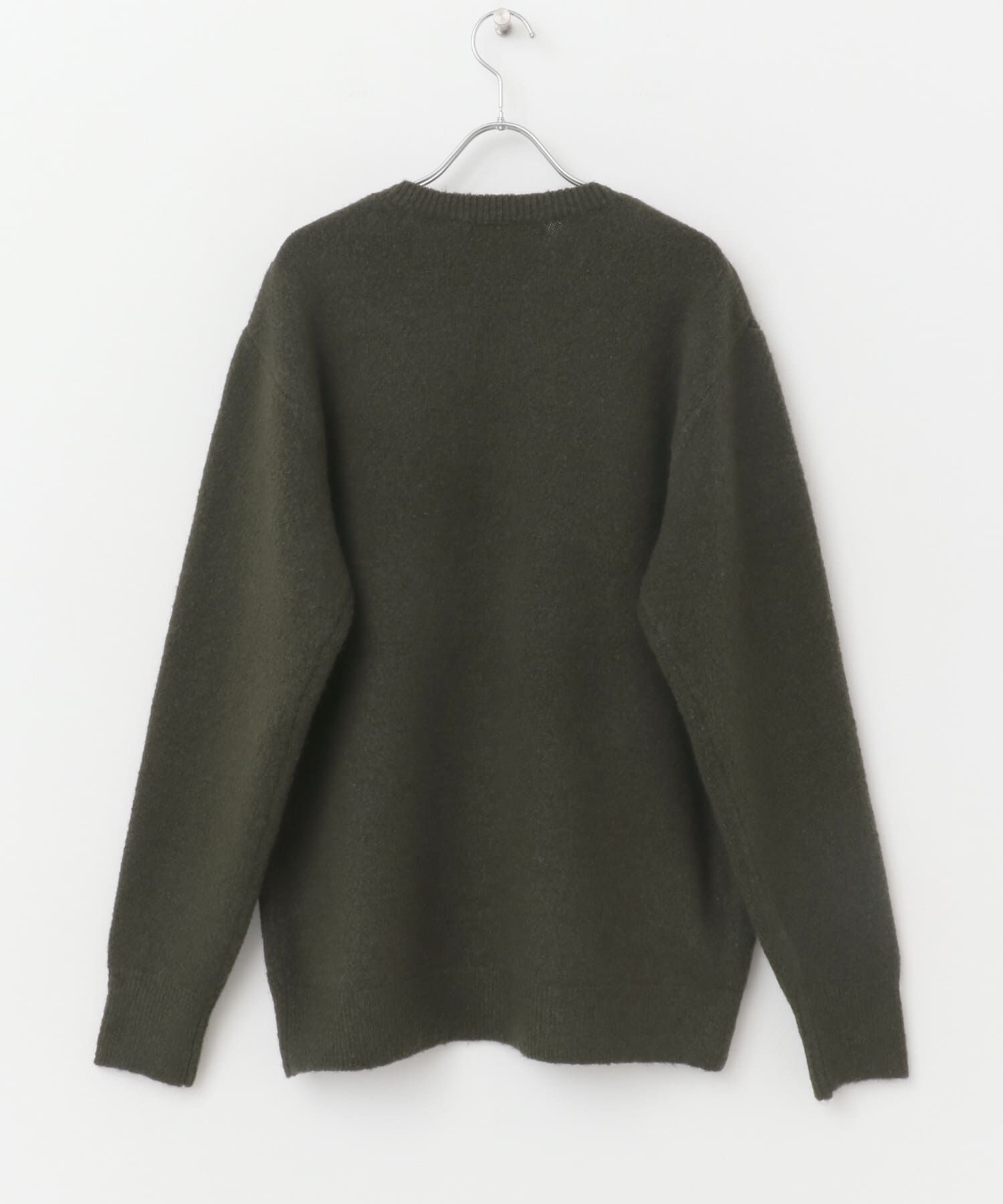 URBAN RESEARCH ROSSO「ブークレストレッチクルーニット」|ニット・セーター|