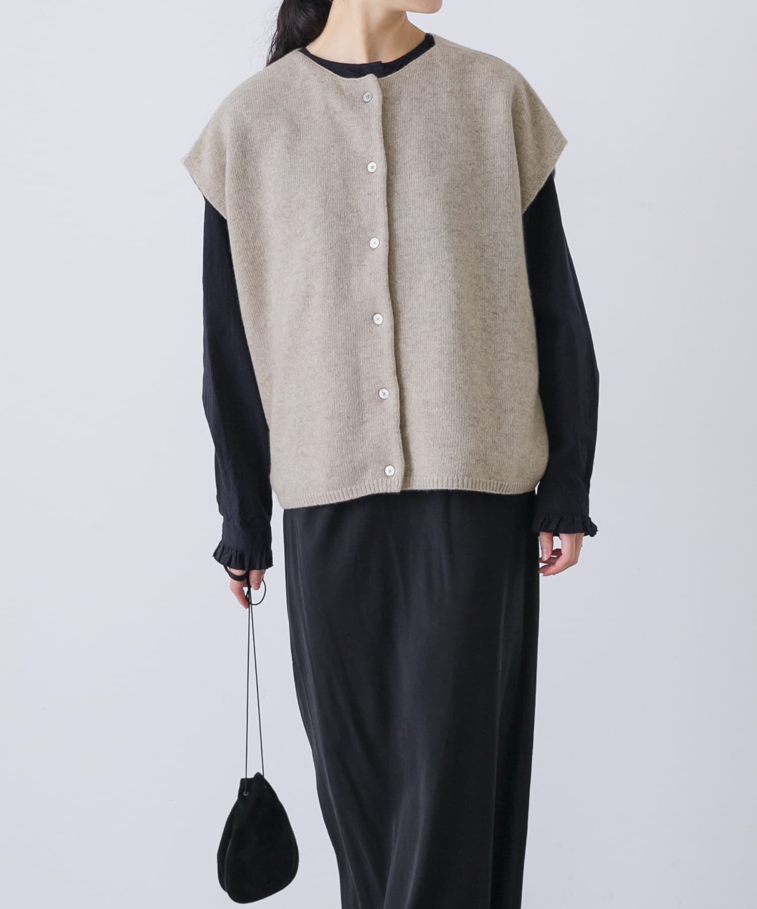 ハミルトン2WAYベスト（かぐれ）｜ルミネのファッション通販アイルミネ