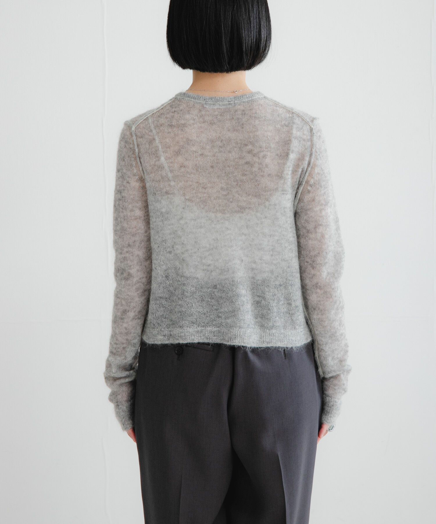 URBAN RESEARCH「シアーモヘヤカーディガン」|カーディガン|