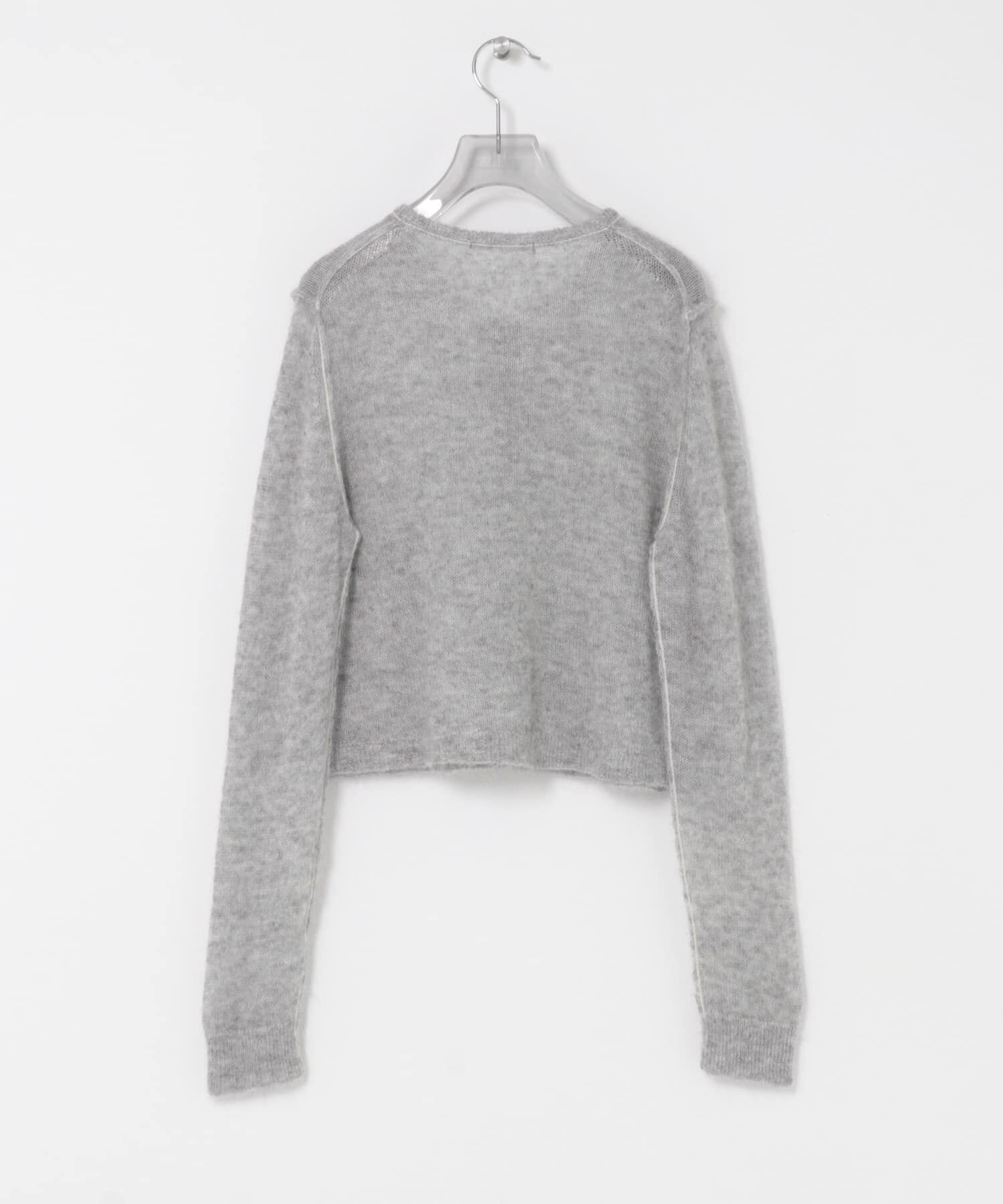 URBAN RESEARCH「シアーモヘヤカーディガン」|カーディガン|